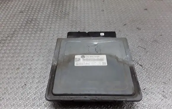 Volkswagen PASSAT B6 Engine control unit/module 03G906018ER 5WP45516AA