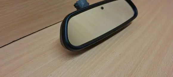 Peugeot 508 Rear view mirror (interior) 96758889XT
