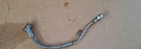 Maserati Ghibli EGR valve line/pipe/hose 11282159F