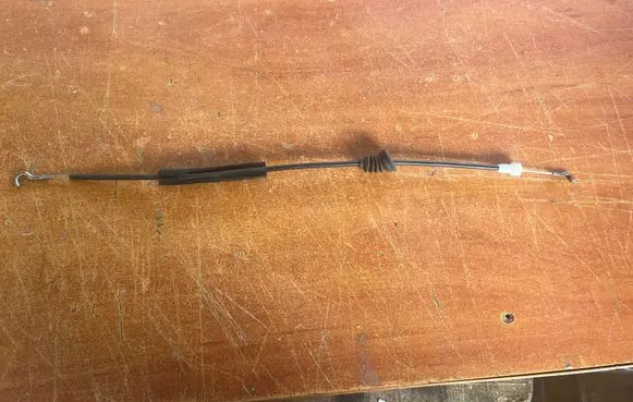 Rear door cable line