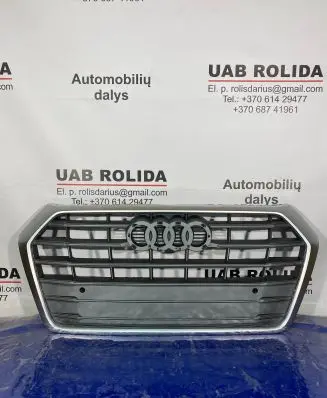 Audi Q5 SQ5 Front bumper upper radiator grill