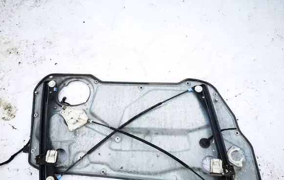 Seat Ibiza III (6L) Sliding door window regulator with motor 6L3837756AC