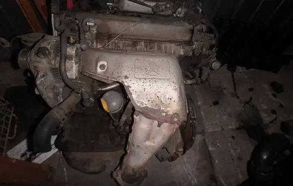Toyota RAV 4 (XA10) Engine swap 3S-R52F