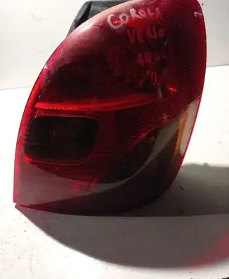 Toyota Corolla Verso E121 Rear/tail lights