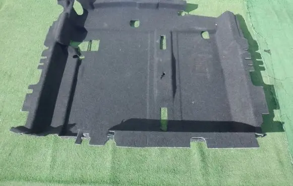 Audi Q8 Trunk/boot mat liner 4M8863697