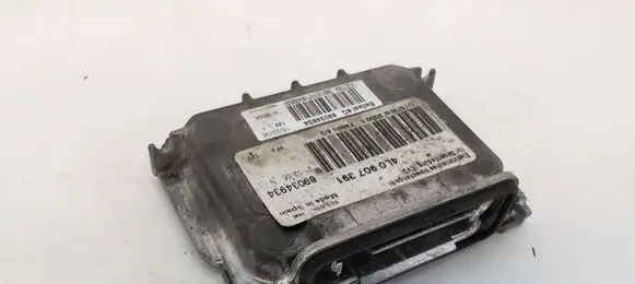 Audi Q7 4L Headlight ballast module Xenon 4L0907391