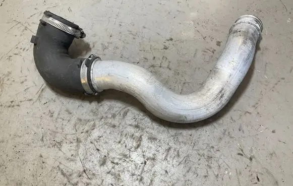 Audi A6 S6 C6 4F Intercooler air guide/duct channel 4F0145886M 4F0145980E