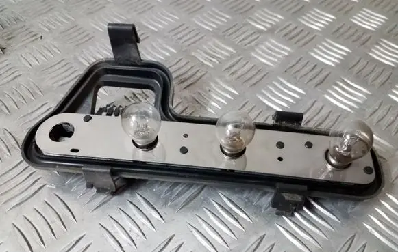 Opel Zafira A Tail light bulb cover holder