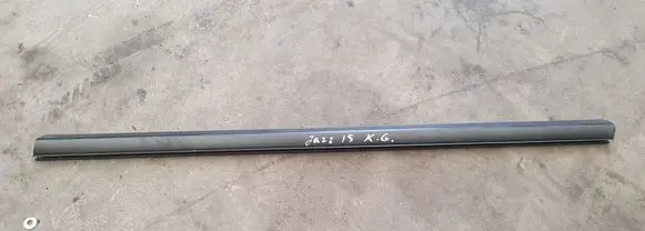 Honda Jazz Rear door glass trim molding