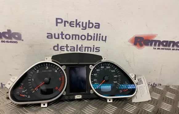 Audi A6 S6 C6 4F Speedometer (instrument cluster) 5540007312