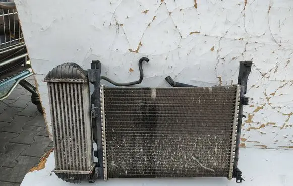 Renault Kangoo II Radiator set 