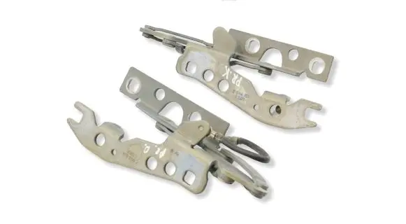 BMW M6 Engine bonnet/hood hinges 7210669 41617210669 7210670