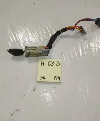 Peugeot 206 Ignition lock cable 556656