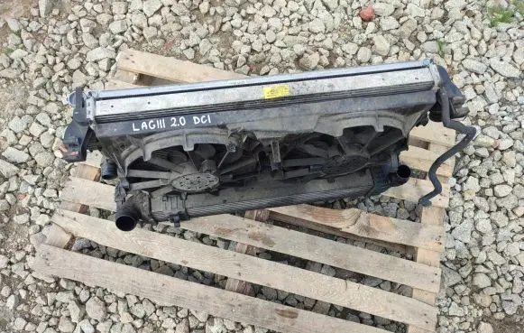 Renault Laguna III Radiator set 