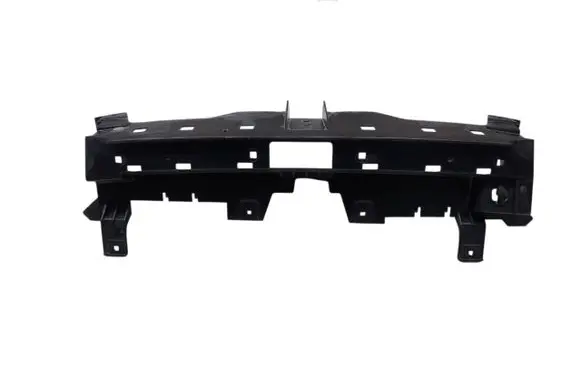 Engine bonnet/hood lock trim molding
