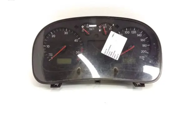 Volkswagen Golf IV Speedometer (instrument cluster) 1J0920800E 0263618002
