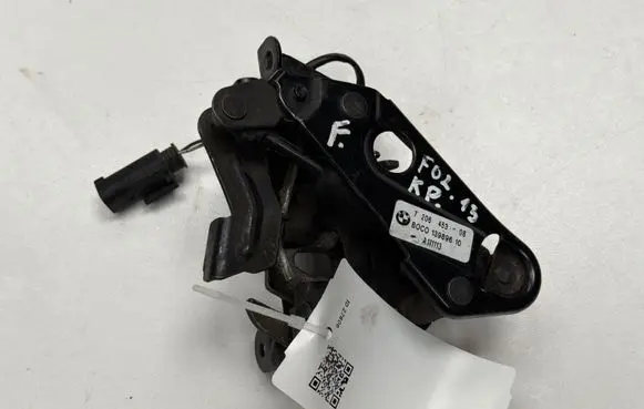 BMW 7 F01 F02 F03 F04 Engine bonnet/hood hinges 13989610