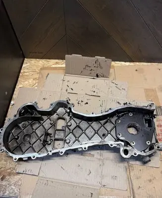 Peugeot Bipper Timing chain cover 55243692