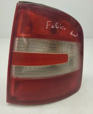 Skoda Fabia Mk2 (5J) Rear/tail lights 6Y9945096E 6Y9945112D