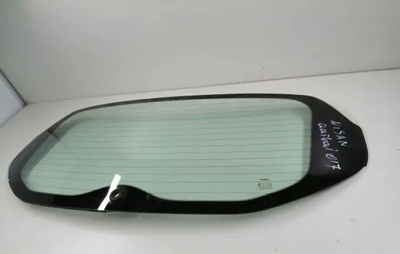 Nissan Qashqai Rear windscreen/windshield window 43R00048 DOT24M188AS2