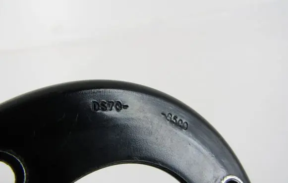 Ford Kuga II Water pump pulley nera