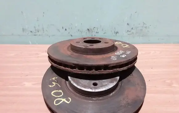 BMW X5 E70 Front brake disc