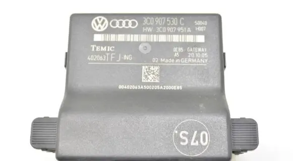 Volkswagen PASSAT B6 Other control units/modules 3C0907530C