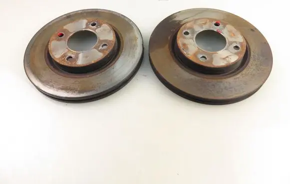 Nissan Versa Front brake disc 