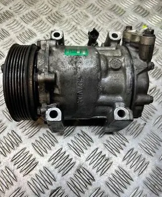 Mazda 3 I Air conditioning (A/C) compressor (pump) SD7V16 0112805421 3M5H19D629SA