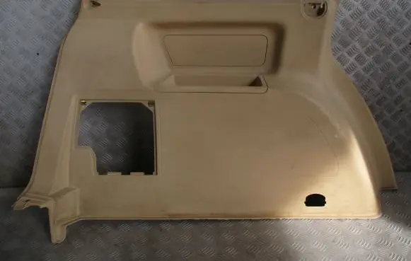 Volkswagen Touran I Coupe rear side trim panel 1T0867035031