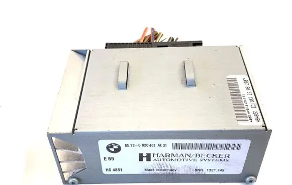 BMW 5 E60 E61 Sound amplifier 6920461