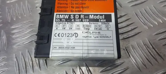 BMW 3 E46 Alarm control unit/module 4107919