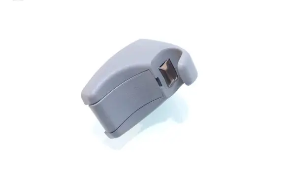 Sun visor clip/hook/bracket