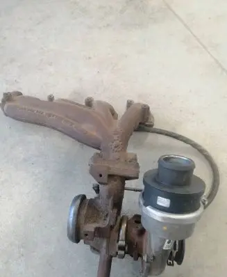 Mercedes-Benz B W245 Turbo A6400901780 02090