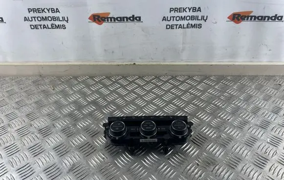 Volkswagen PASSAT B8 Climate control unit 5G0907044AH