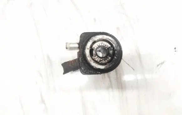 Engine oil radiator