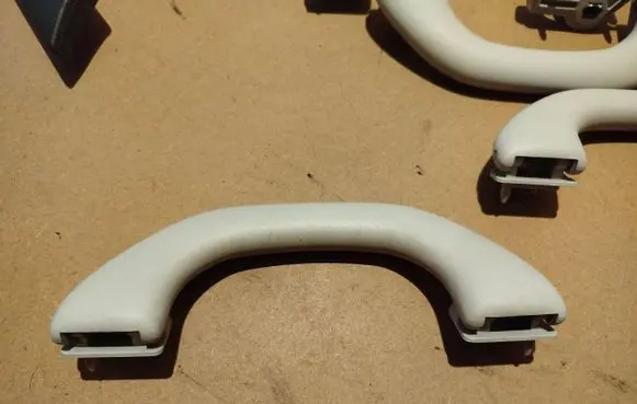 Skoda Roomster (5J) Front interior roof grab handle 6Y0857607 6Y0857607M