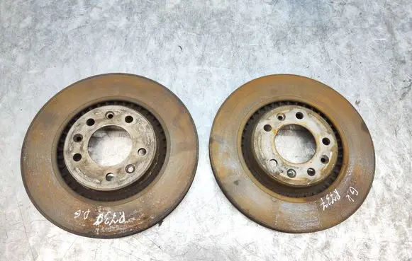 Citroen Jumpy Rear brake disc