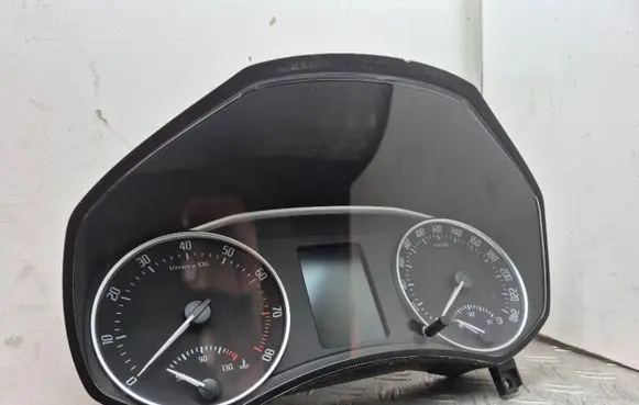 Skoda Octavia Mk2 (1Z) Speedometer (instrument cluster) 1Z0920843F