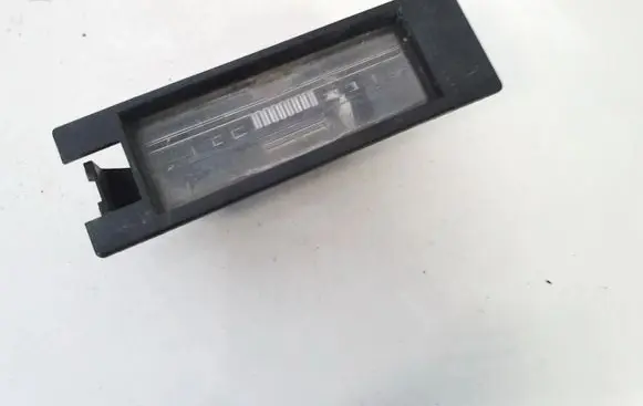 Opel Corsa D Number plate light 13139990