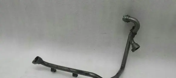 Mercedes-Benz CL C216 Turbo turbocharger oiling pipe/hose A1561803120