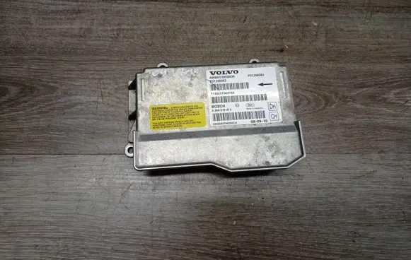 Volvo V70 Airbag control unit/module 0285010573 31295083