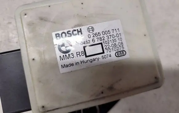 BMW 5 E60 E61 ESP acceleration yaw rate sensor 0265005711 678237001
