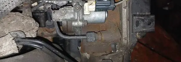 Ford Focus Fuel injection high pressure pump A2C53384062