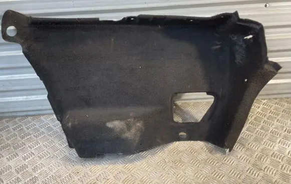 Trunk/boot side trim panel