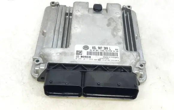 Volkswagen Transporter - Caravelle T5 Engine control unit/module 03L907309L 0281017554 1039S47990