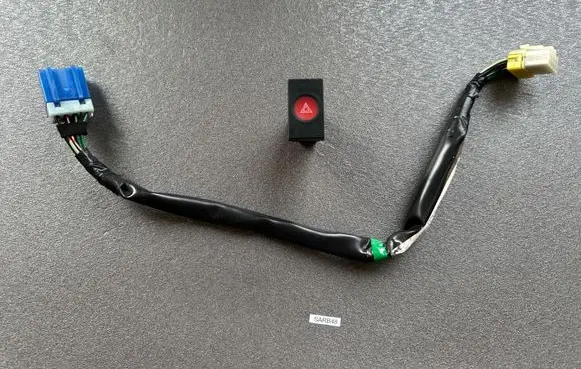 Nissan Patrol Y60 Hazard light switch 2529020J00 2401805J00
