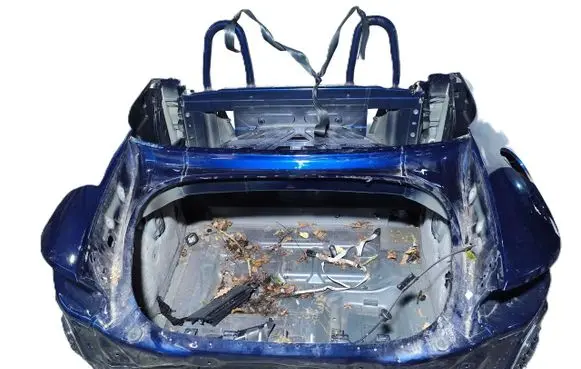 Audi TT TTS RS Mk3 8S Rear bodywork 