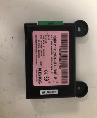 Honda Accord Other control units/modules 39770SEA 1255923C0FZ705 HFLNH002