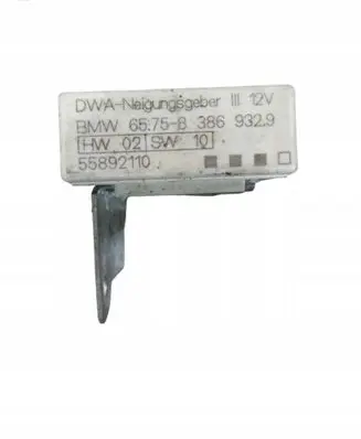 BMW 3 E46 ESP acceleration yaw rate sensor 83869329